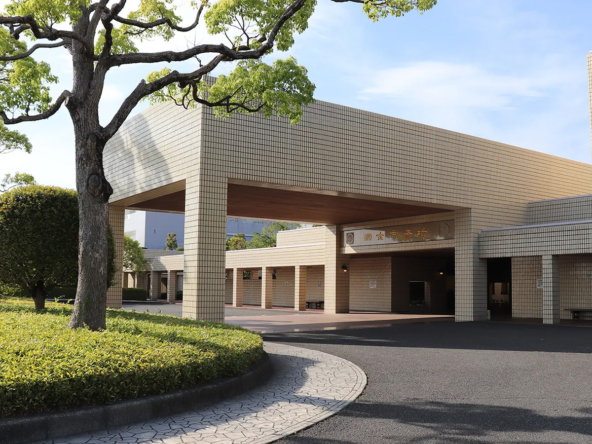 葬儀・葬式・家族葬をお探しなら家族葬のトワーズ 富士市斎場の内装画像