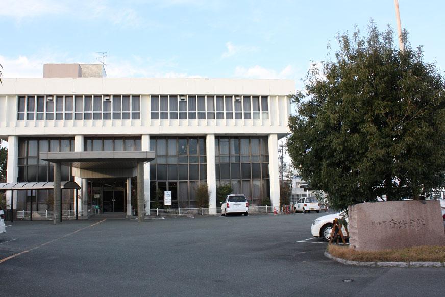 浜松市営斎場の外観画像