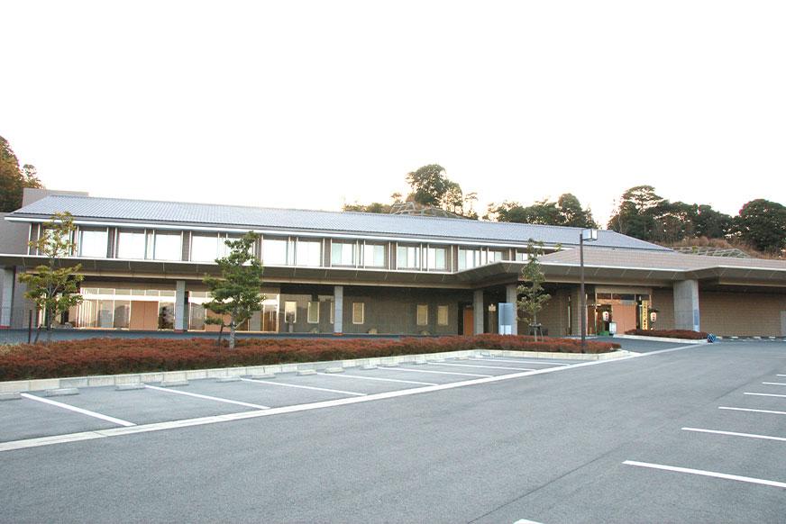 豊川市斎場会館 永遠の森の外観画像