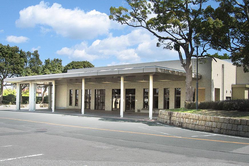 豊橋市斎場ホール外観