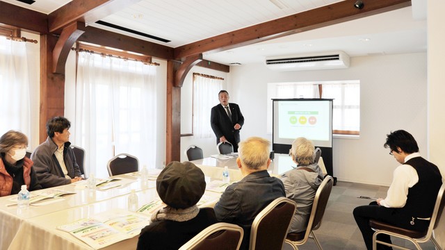 家族葬のトワーズ&reg; 株式会社トワーズ&reg; あおい葬祭 セミナーイメージ