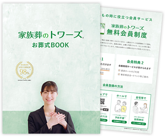 お葬式BOOKのイメージ