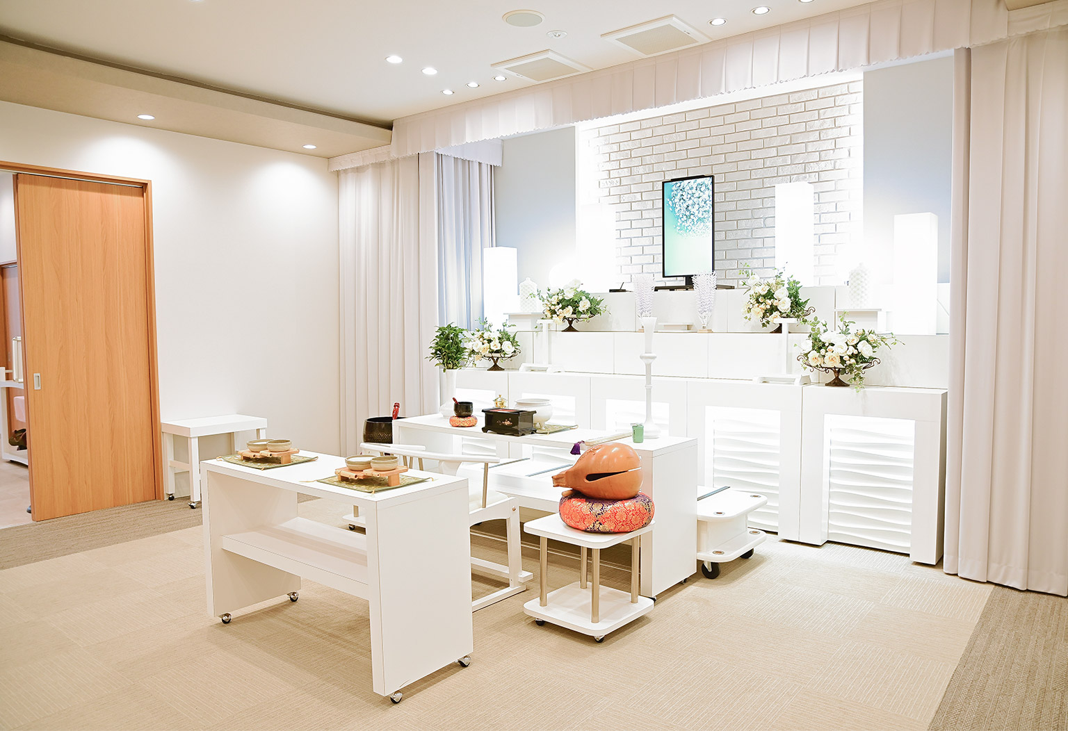 家族葬のトワーズ 湖西店 式場ギャラリー