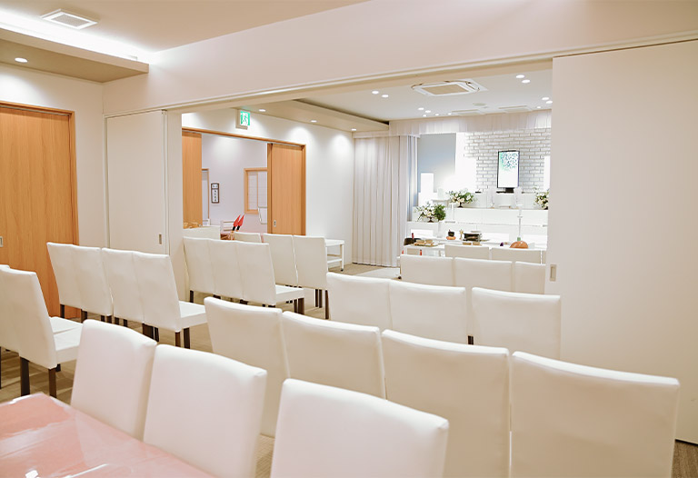 家族葬のトワーズ 湖西店 式場ギャラリー