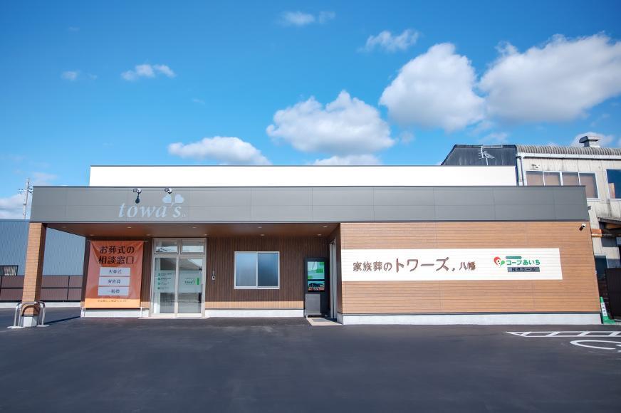 豊川八幡の外観