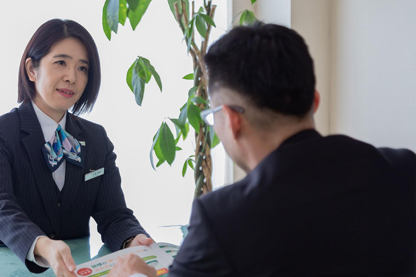 北設楽で葬儀・葬式・家族葬なら 家族葬のトワーズ 北設楽郡で葬儀社をお探しの方へのイメージ画像