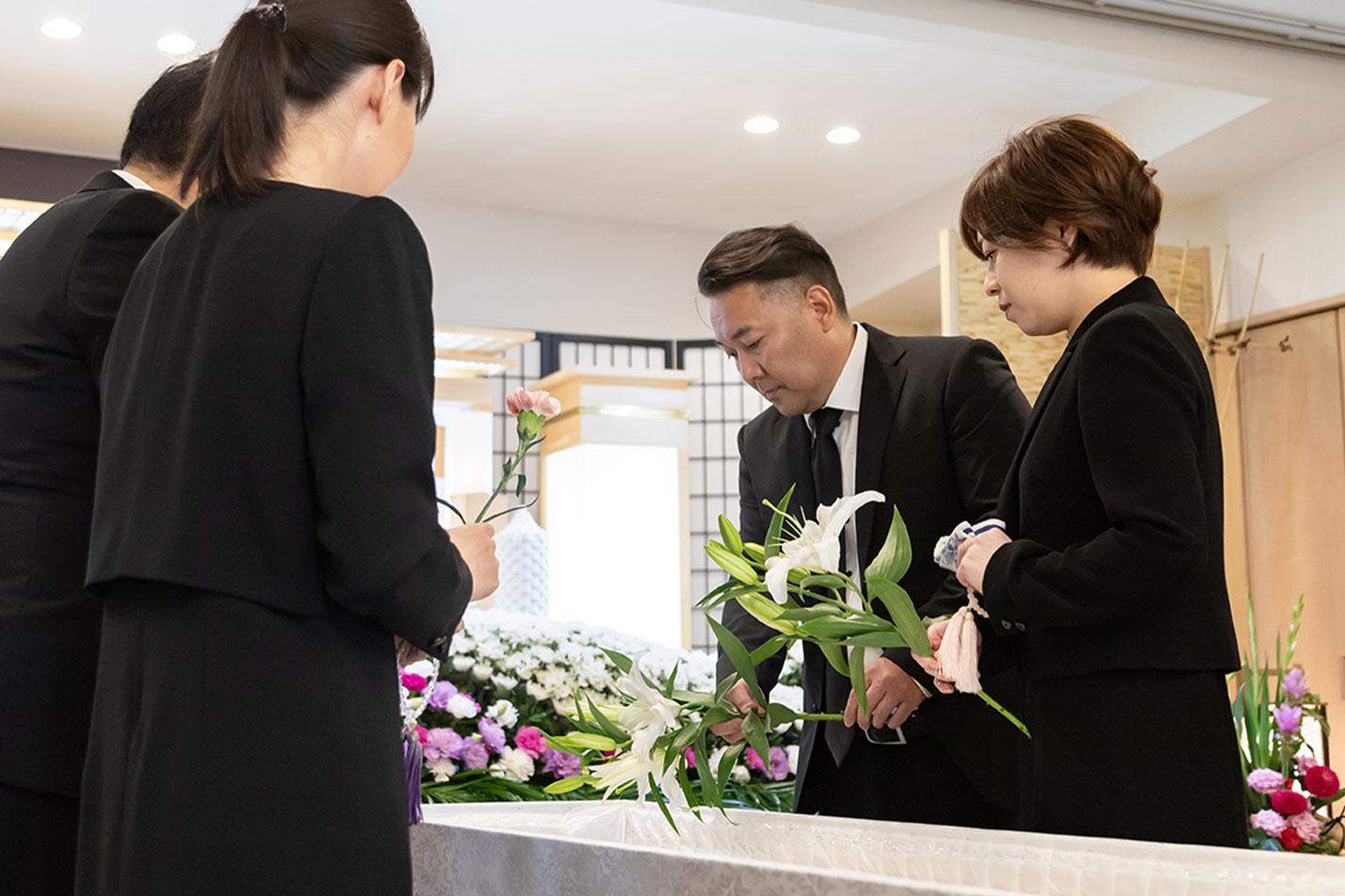 北設楽で葬儀・葬式・家族葬なら 家族葬のトワーズ 北設楽郡で家族だけで葬儀をご検討の方へのイメージ画像