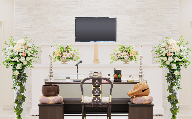 1日1組 貸切家族葬