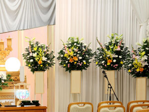 静岡･愛知の葬儀・お葬式なら家族葬のトワーズ&reg;  供花の知識イメージ画像