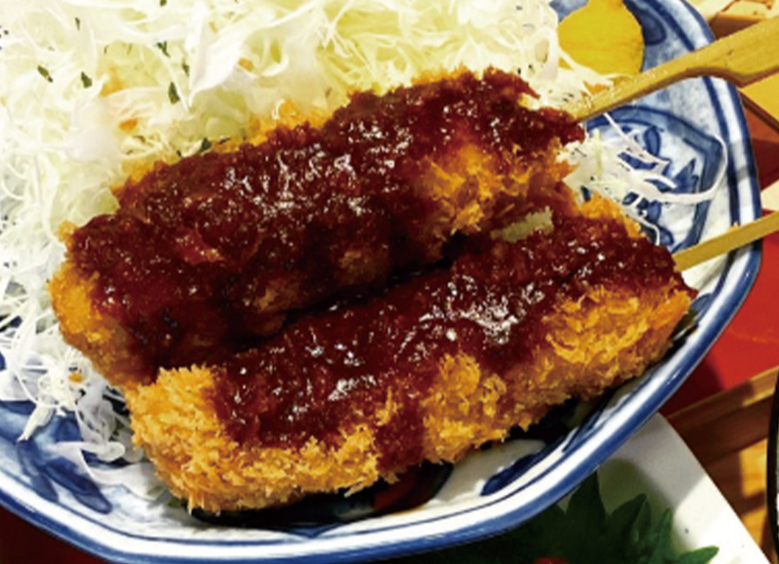 味噌串カツイメージ